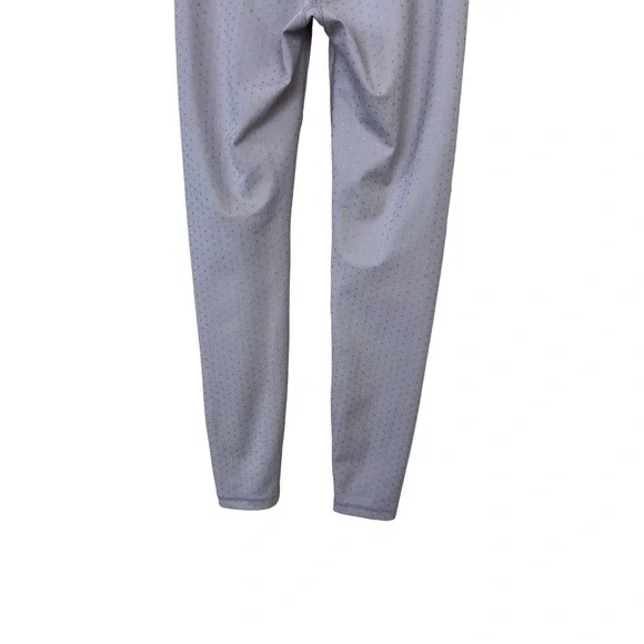 All Fenix Mini Star Print Legging M Twilight Blush 7/8 High Rise Gold Womens - Picture 6 of 12